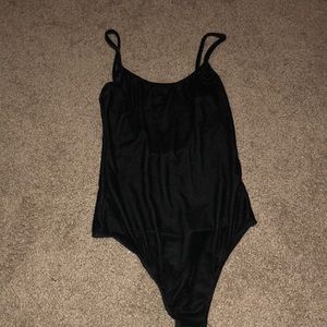 Black Velvet bodysuit